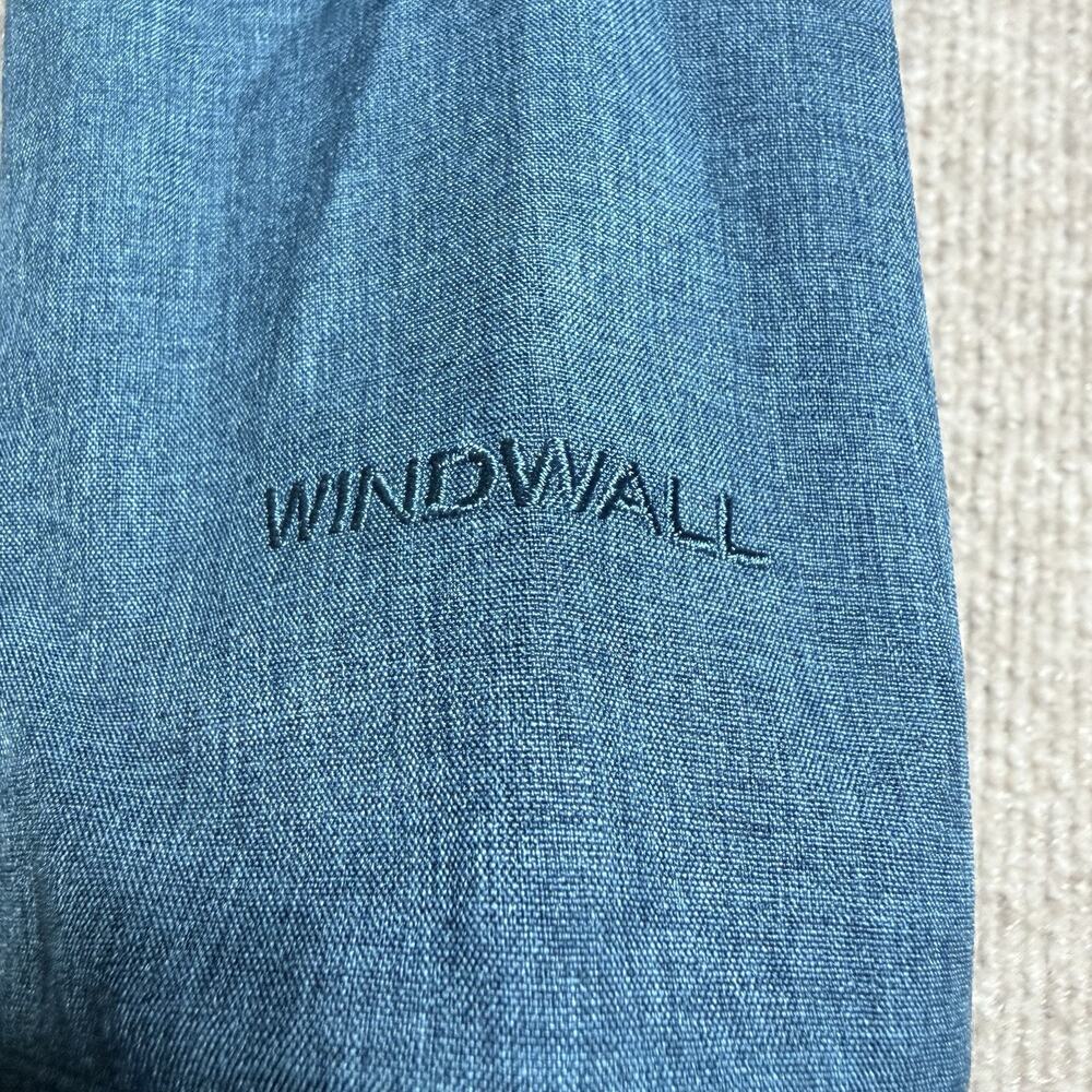The North Face Park Slope WindWall‎ Softshell Jacket Womens Small Teal Blue - Picture 7 of 16
